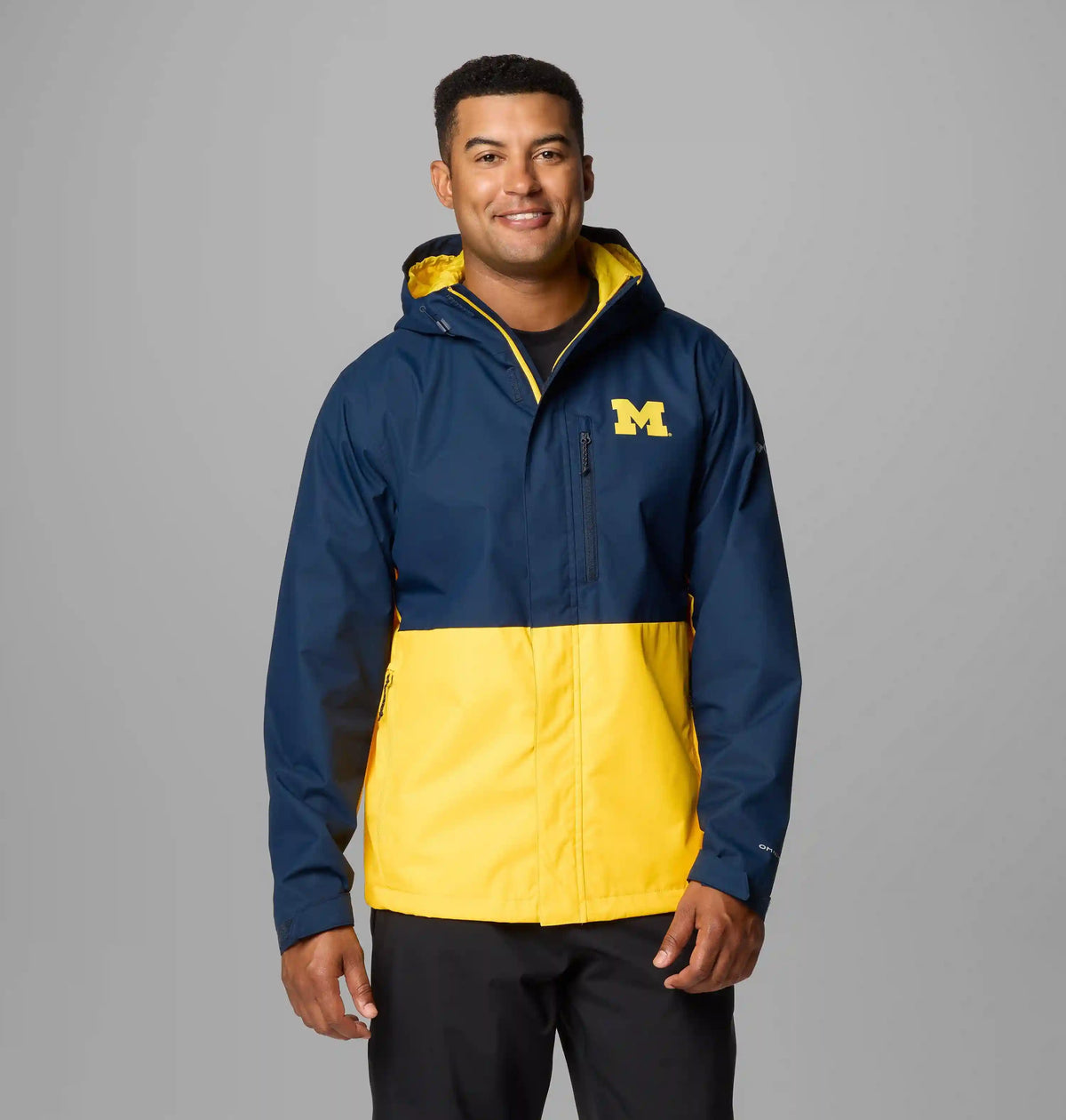 Men's Collegiate Field Bound Jacket - Michigan