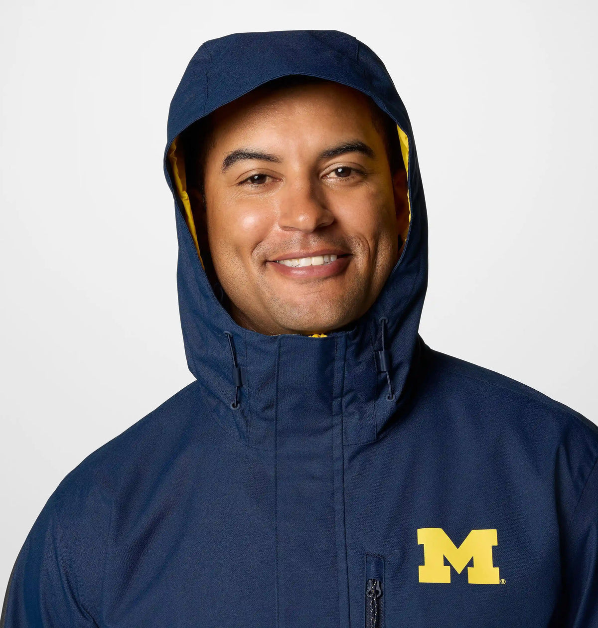 Men's Collegiate Field Bound Jacket - Tall - Michigan