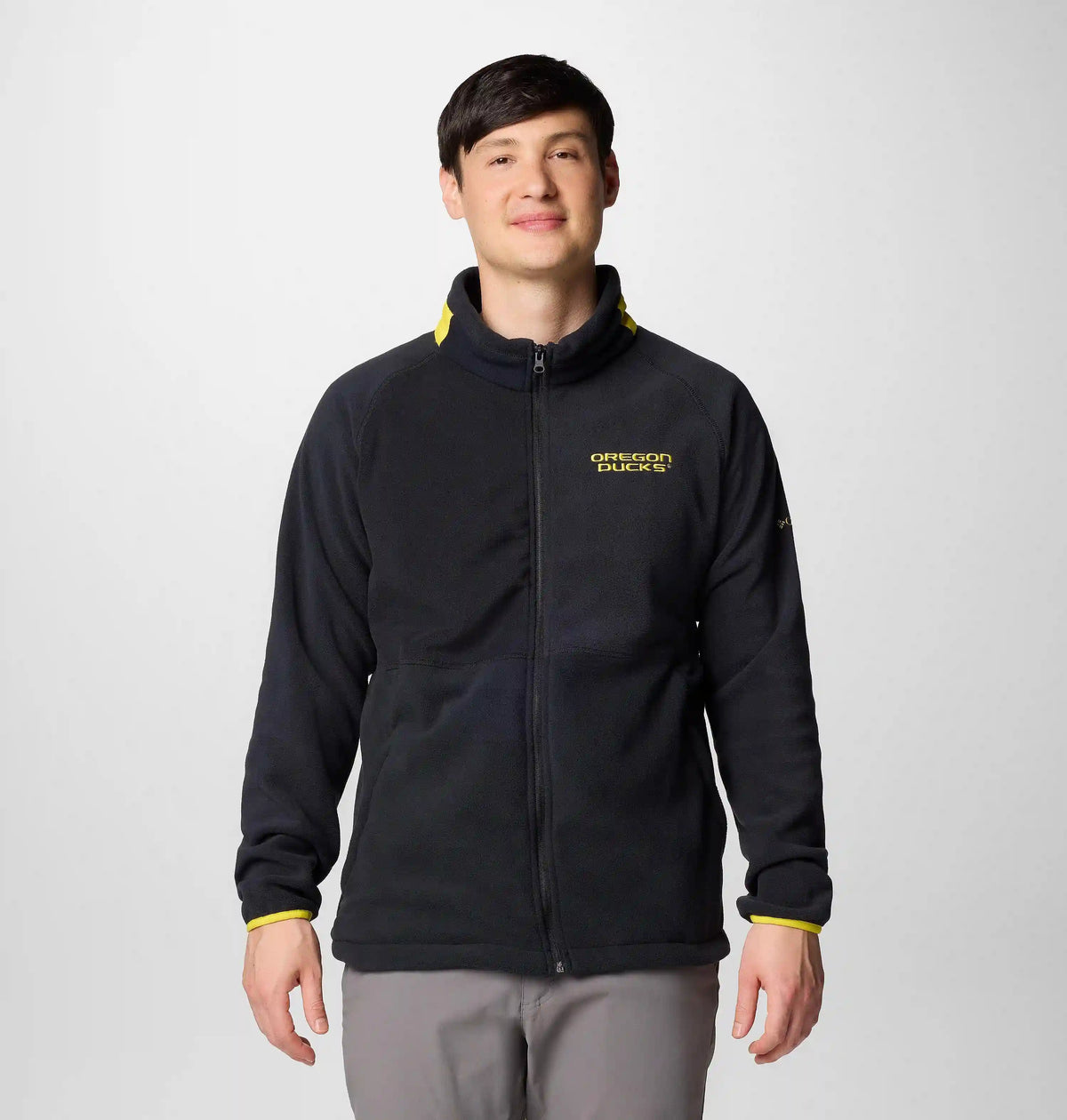 Men's Collegiate Flanker IV Fleece Jacket - Oregon