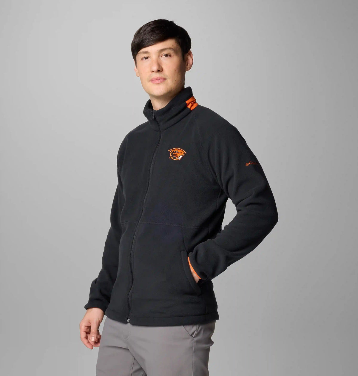 Men's Collegiate Flanker IV Fleece Jacket - Oregon State