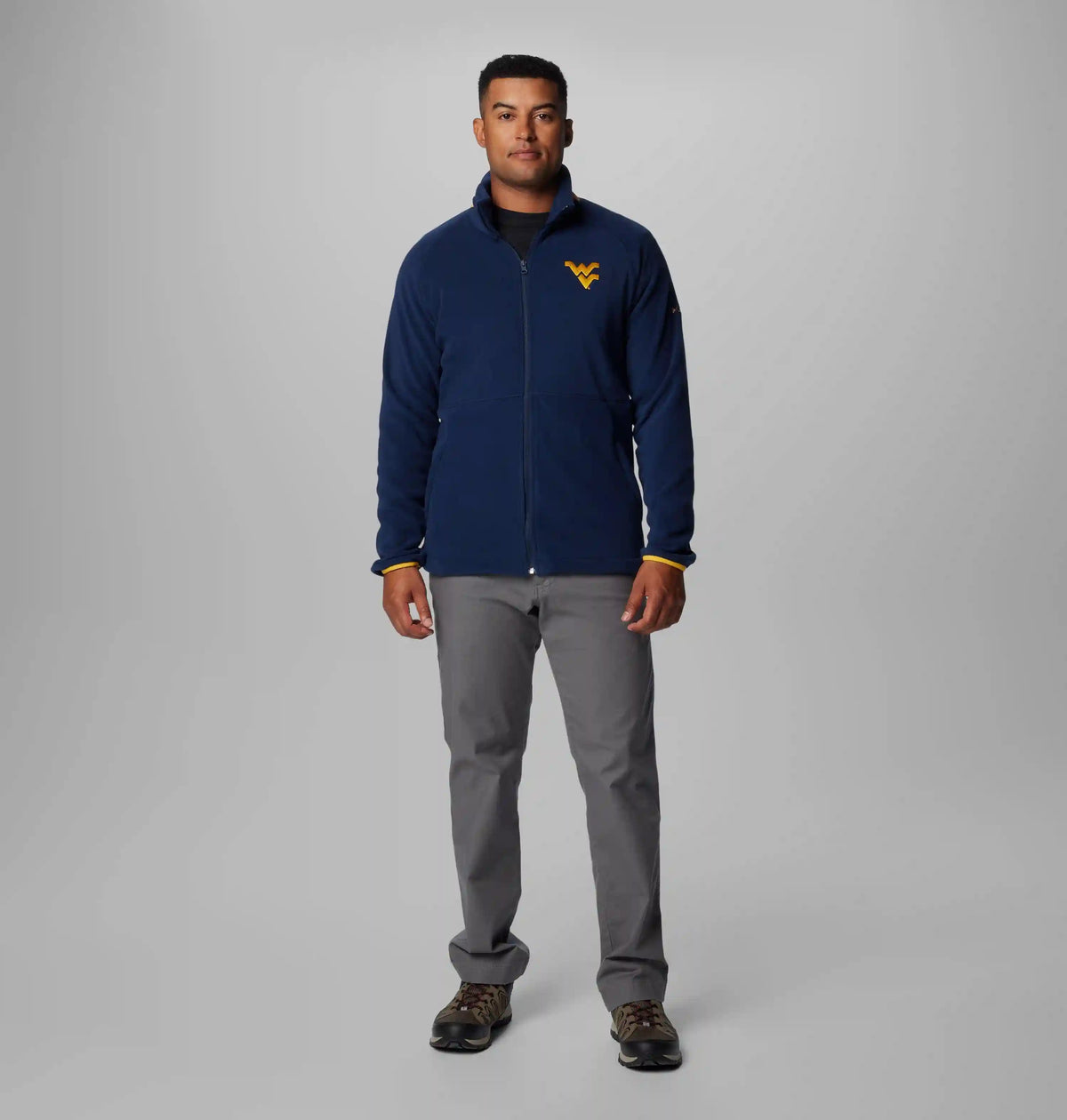 Men's Collegiate Flanker IV Fleece Jacket - West Virginia