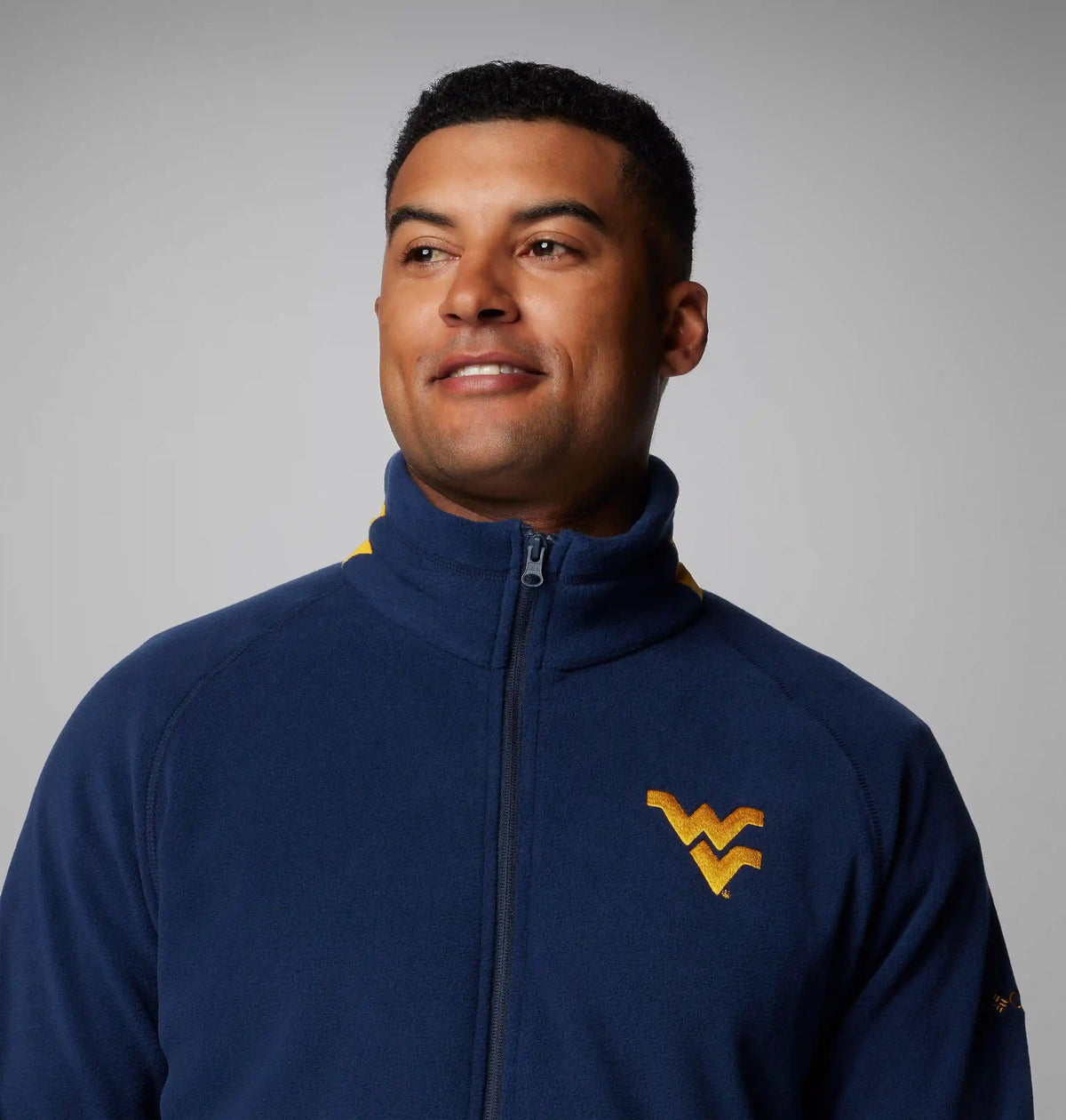 Men's Collegiate Flanker IV Fleece Jacket - West Virginia