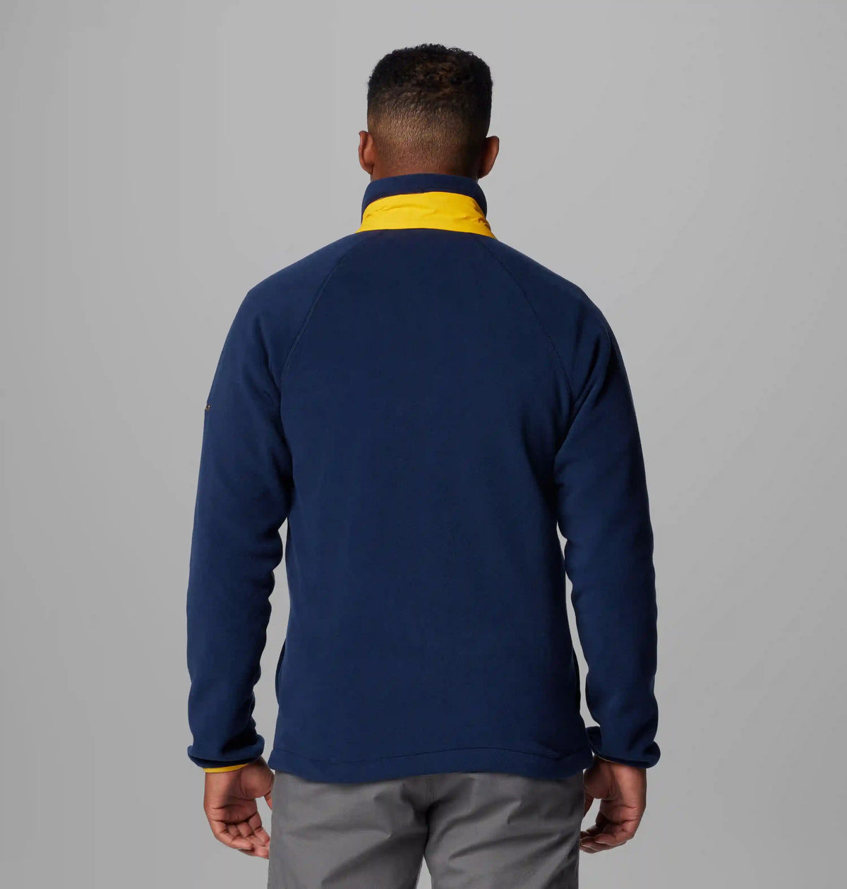 Men's Collegiate Flanker IV Fleece Jacket - West Virginia