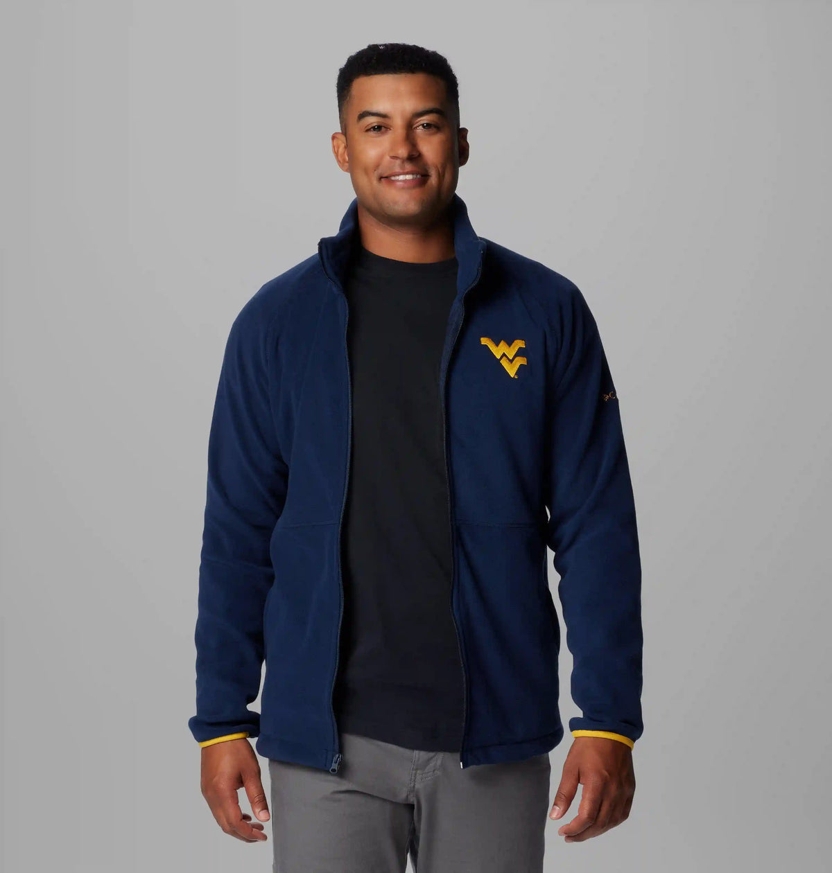 Men's Collegiate Flanker IV Fleece Jacket - West Virginia