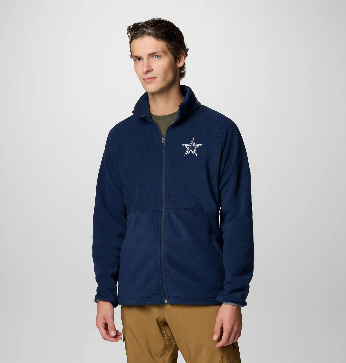 Men's Flanker IV Fleece Jacket - Dallas Cowboys