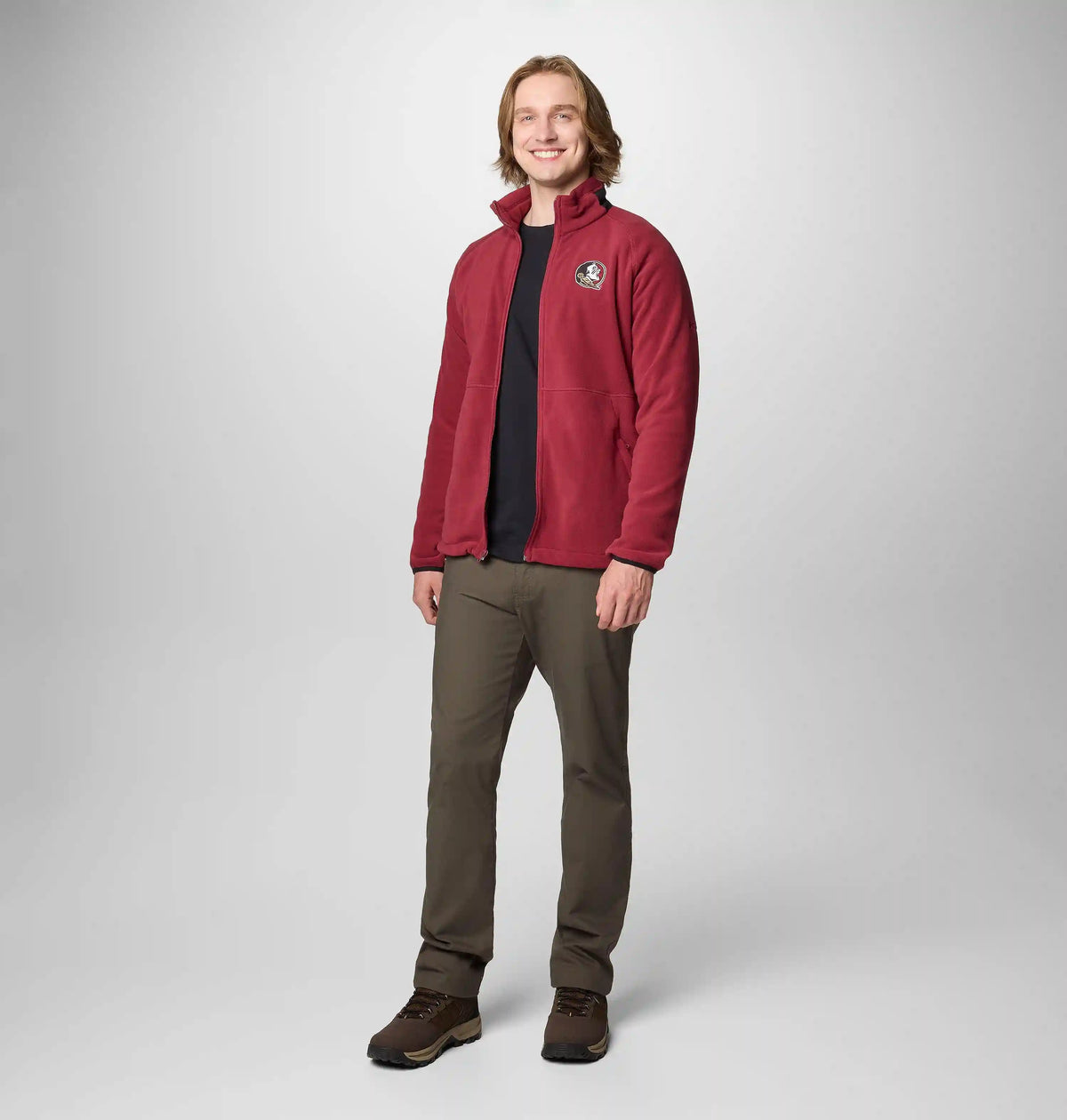 Men's Collegiate Flanker IV Fleece Jacket - Florida State