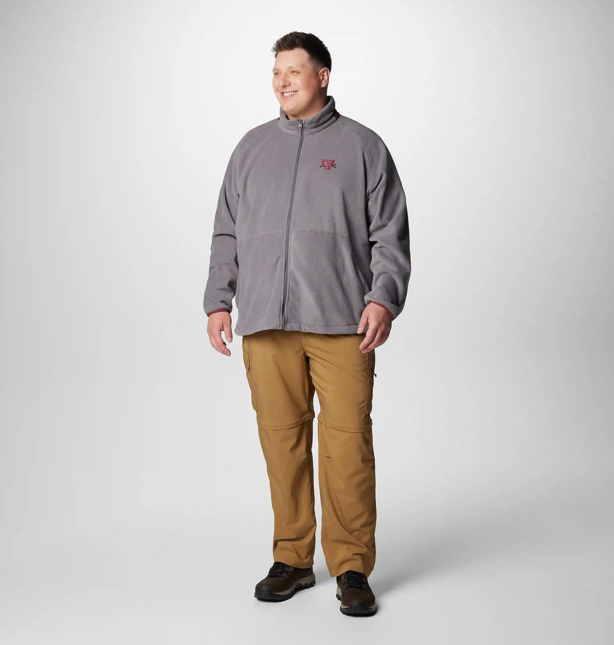Men's Collegiate Flanker IV Fleece Jacket - Big - Texas A&M
