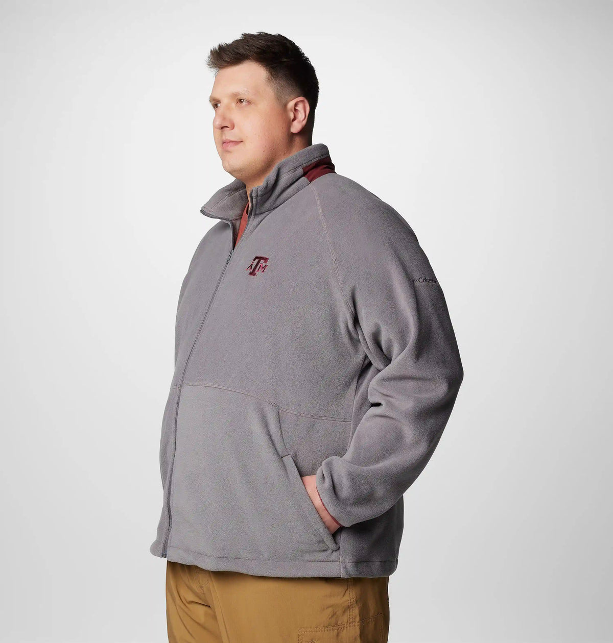 Men's Collegiate Flanker IV Fleece Jacket - Big - Texas A&M
