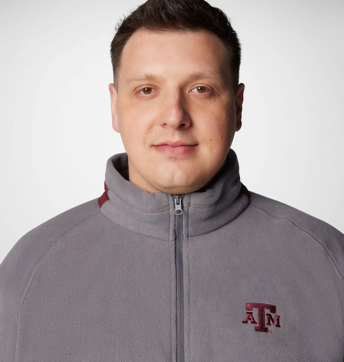 Men's Collegiate Flanker IV Fleece Jacket - Big - Texas A&M