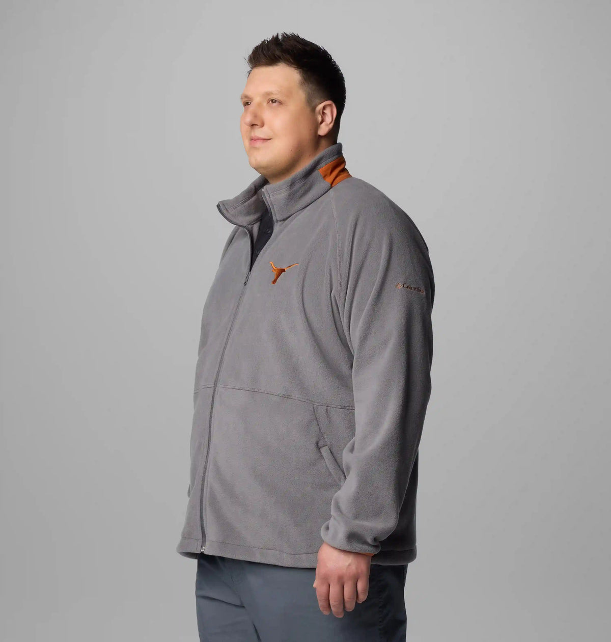 Men's Collegiate Flanker IV Fleece Jacket - Big - Texas