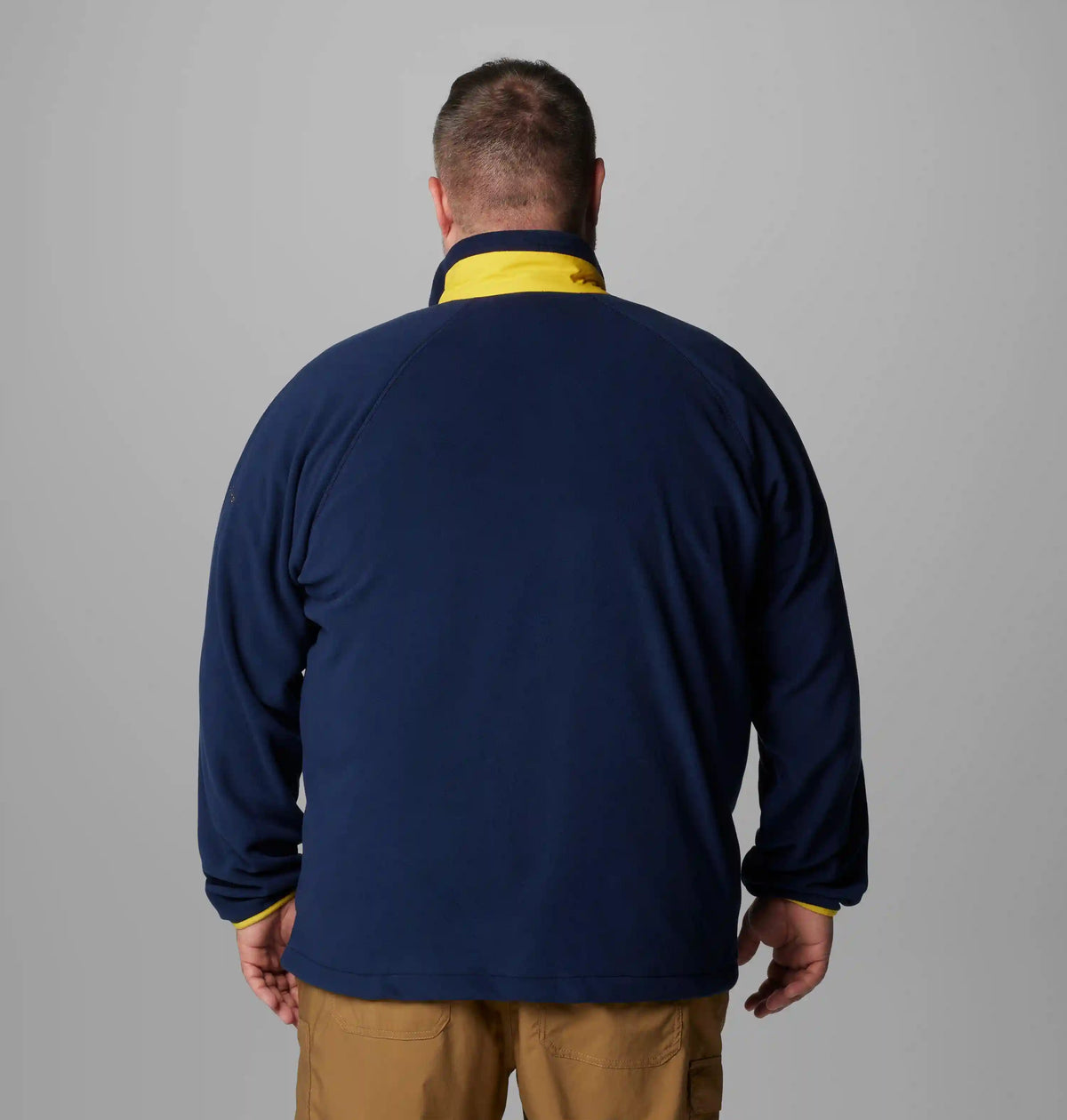 Men's Collegiate Flanker IV Fleece Jacket - Big - Michigan