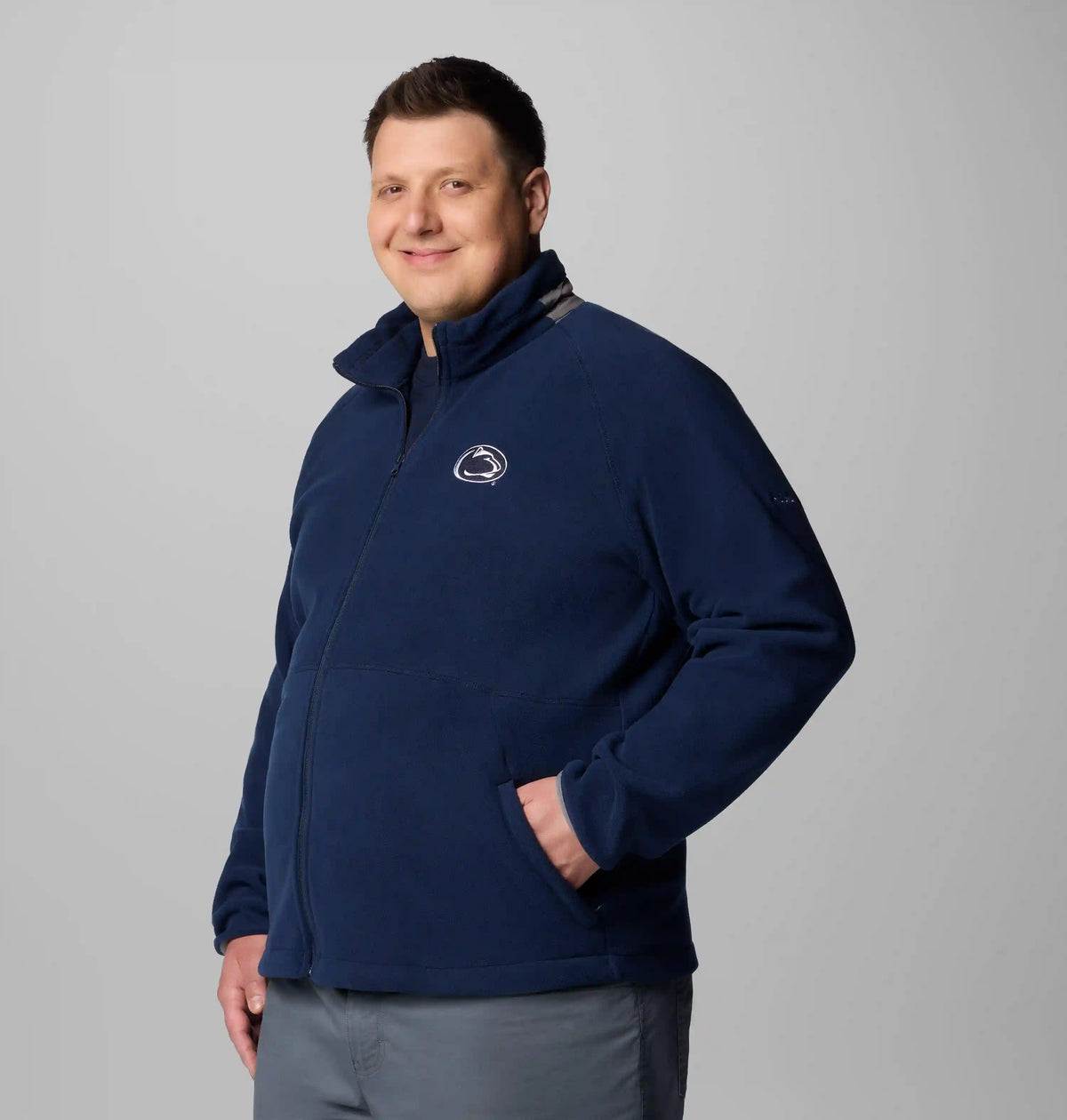 Men's Collegiate Flanker IV Fleece Jacket - Big - Penn State