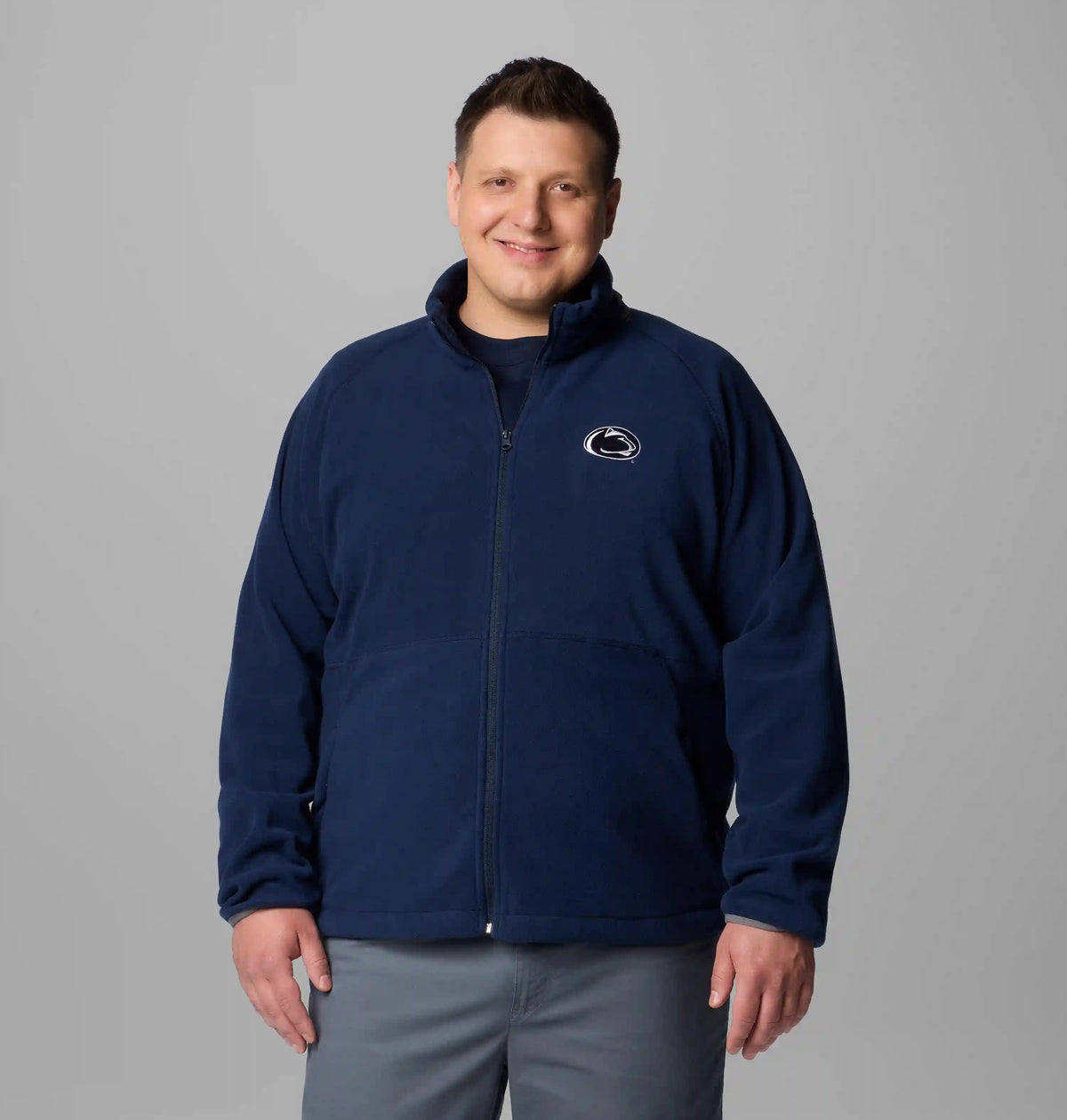 Men's Collegiate Flanker IV Fleece Jacket - Big - Penn State