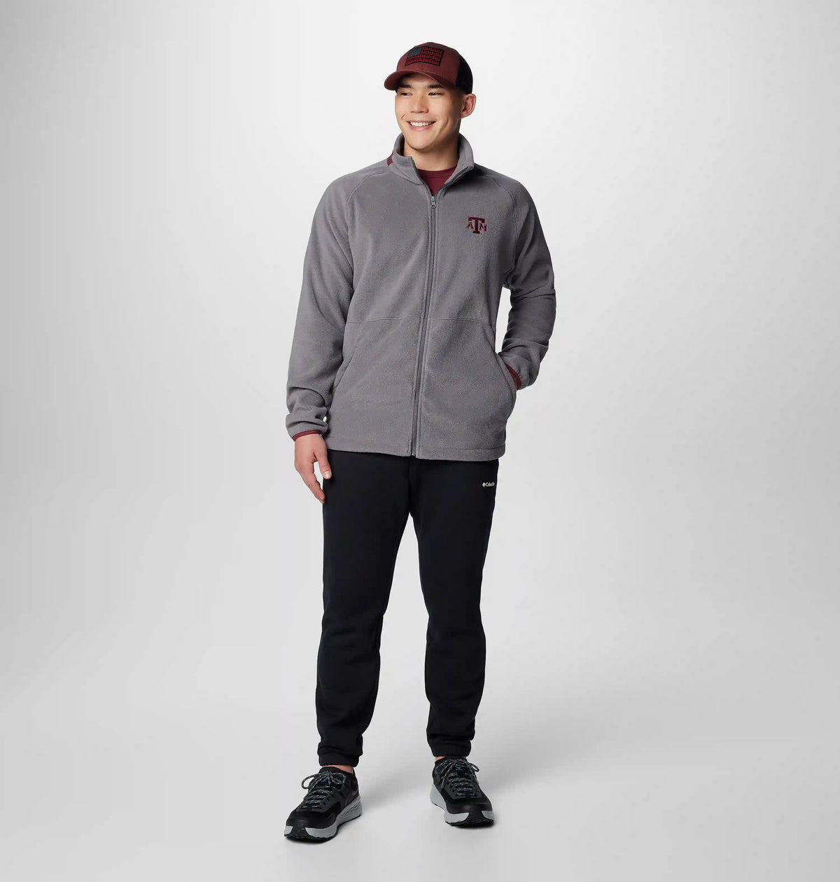 Men's Collegiate Flanker IV Fleece Jacket - Texas A&M - Tall