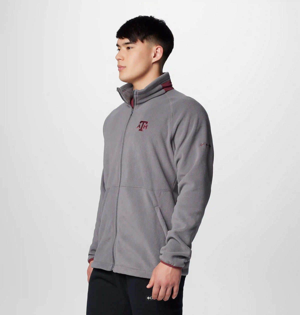 Men's Collegiate Flanker IV Fleece Jacket - Texas A&M - Tall