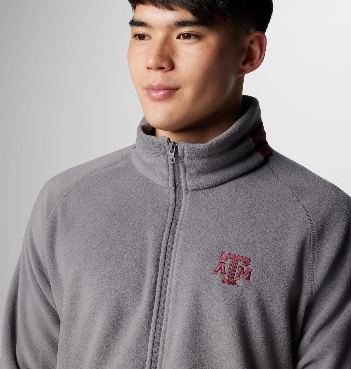 Men's Collegiate Flanker IV Fleece Jacket - Texas A&M - Tall