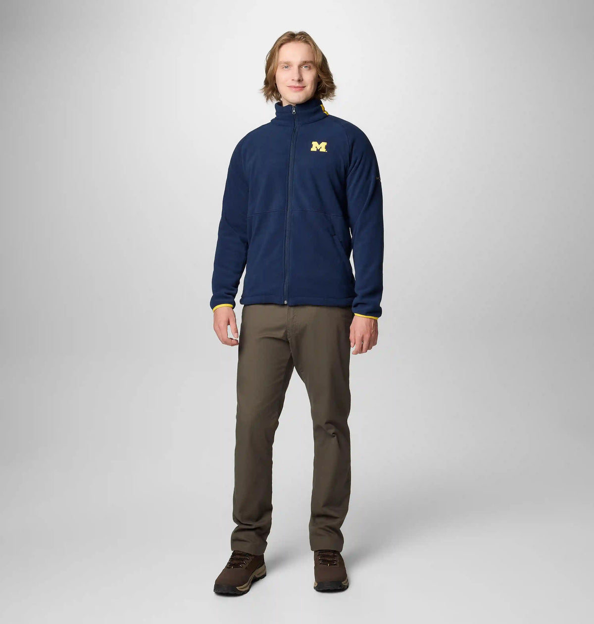 Men's Collegiate Flanker IV Fleece Jacket - Michigan - Tall