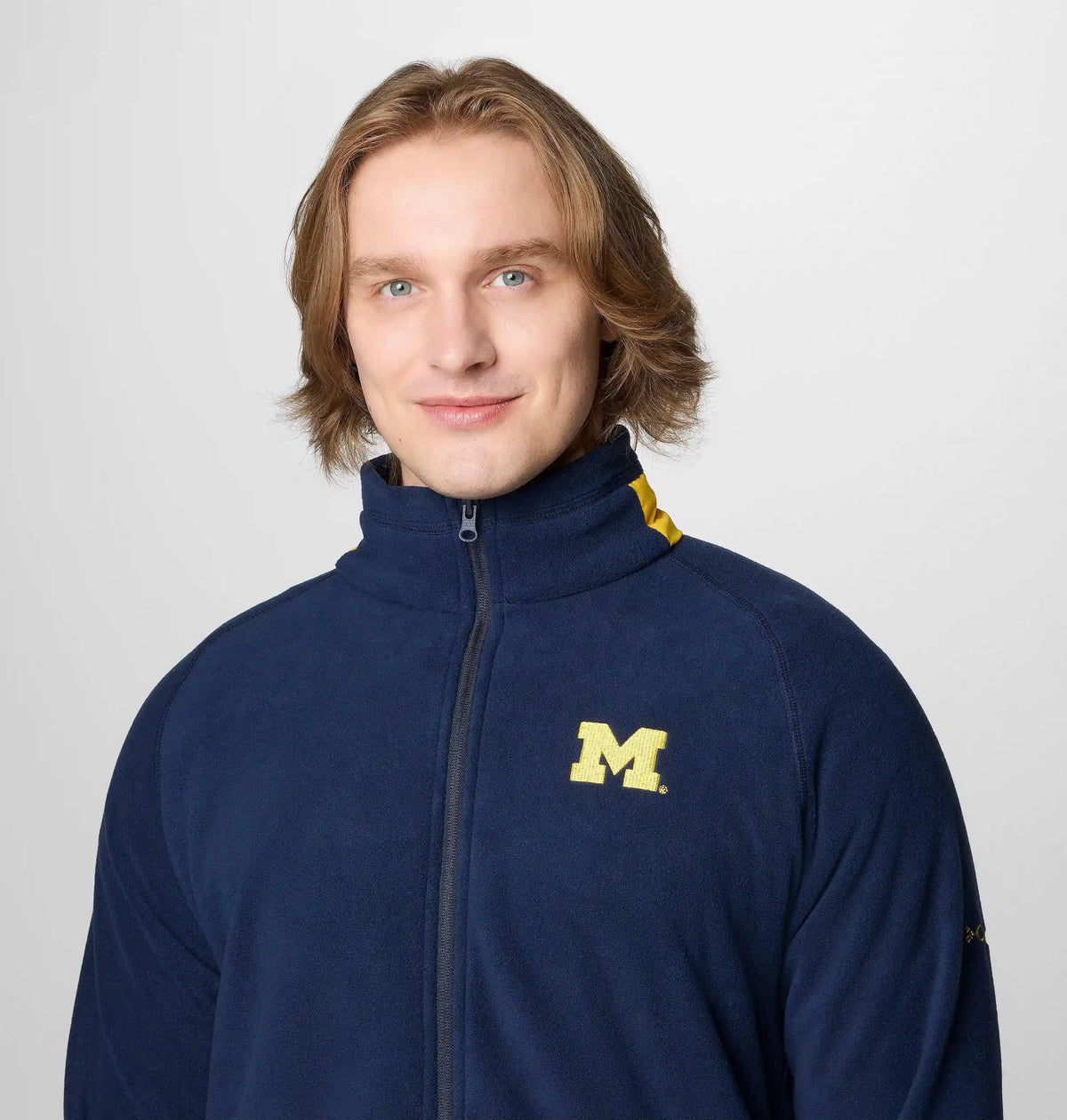 Men's Collegiate Flanker IV Fleece Jacket - Michigan - Tall