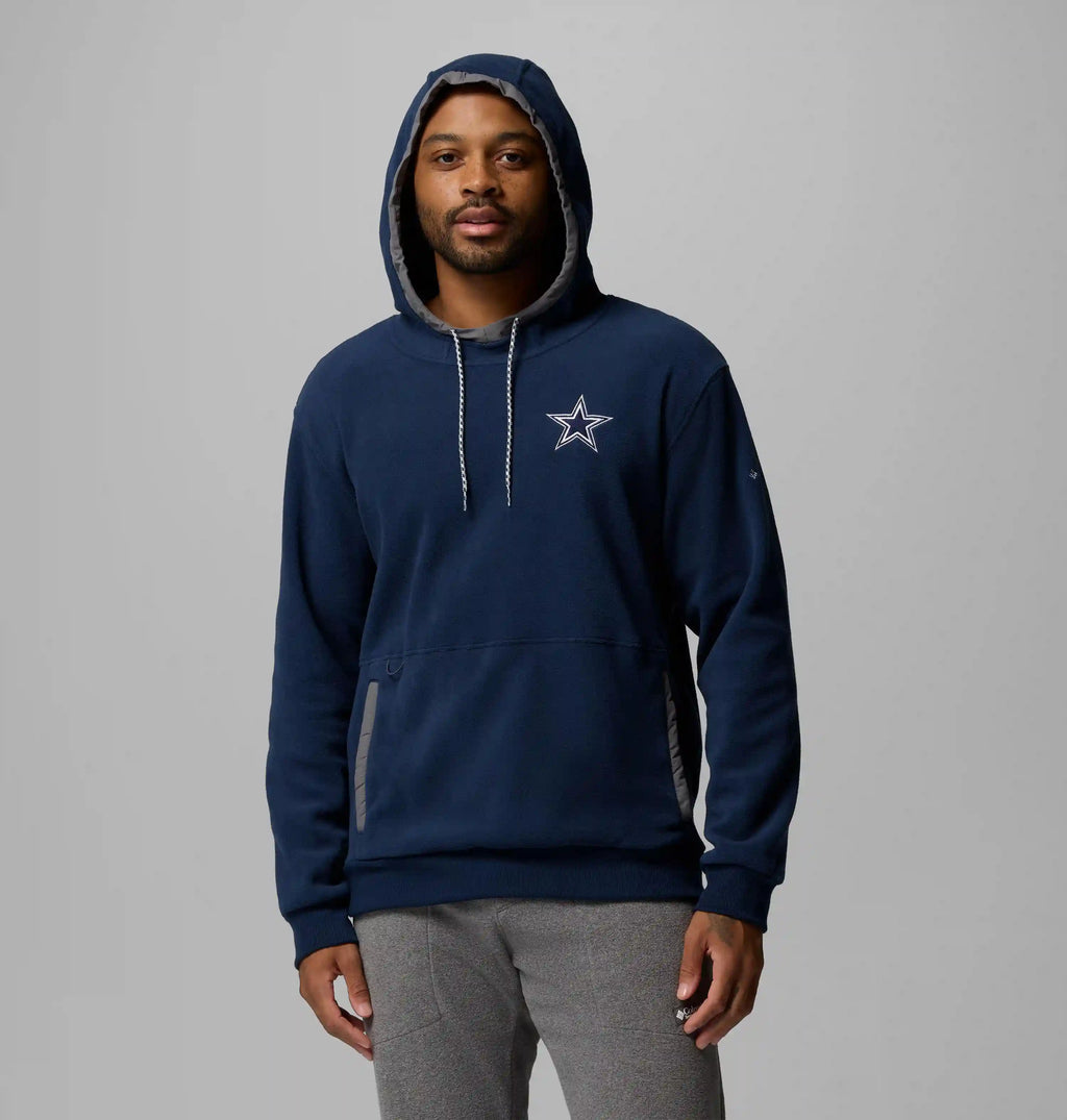 Men's Flanker Fleece Hoodie - Dallas Cowboys