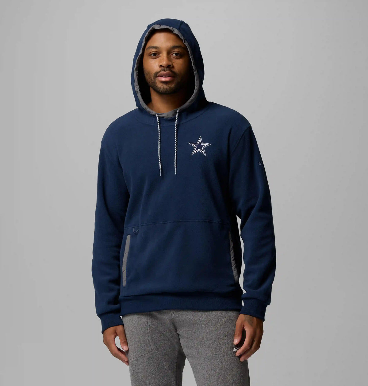 Men's Flanker Fleece Hoodie - Dallas Cowboys
