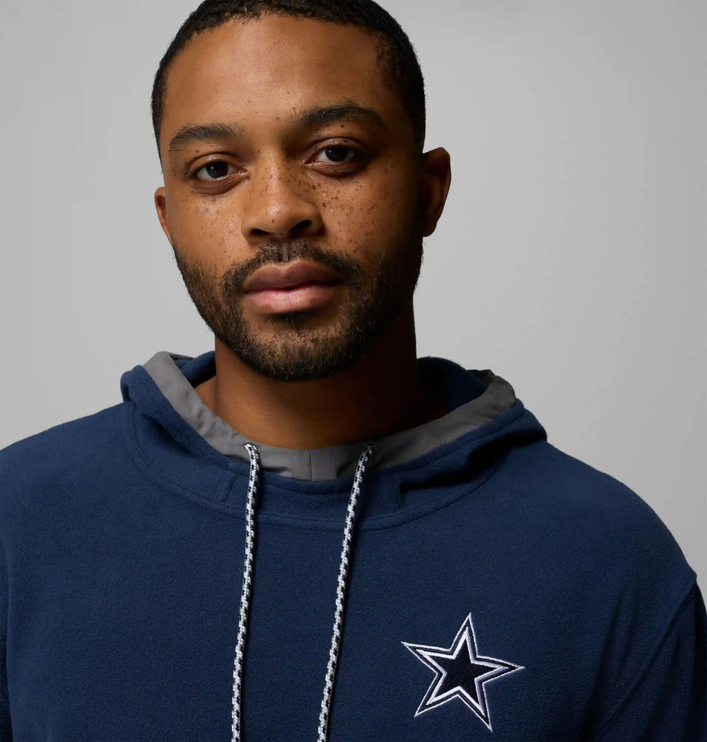 Men's Flanker Fleece Hoodie - Dallas Cowboys