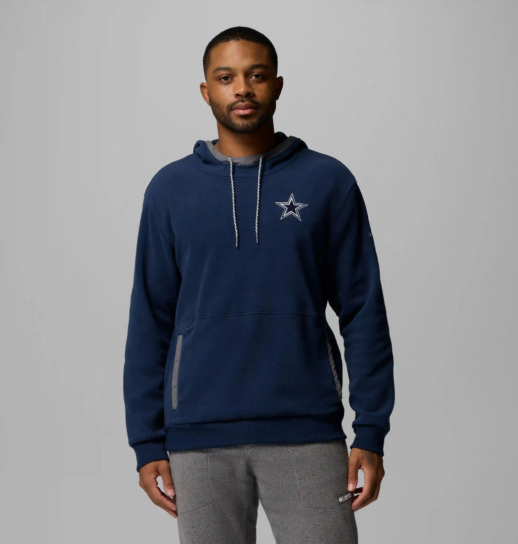 Men's Flanker Fleece Hoodie - Dallas Cowboys