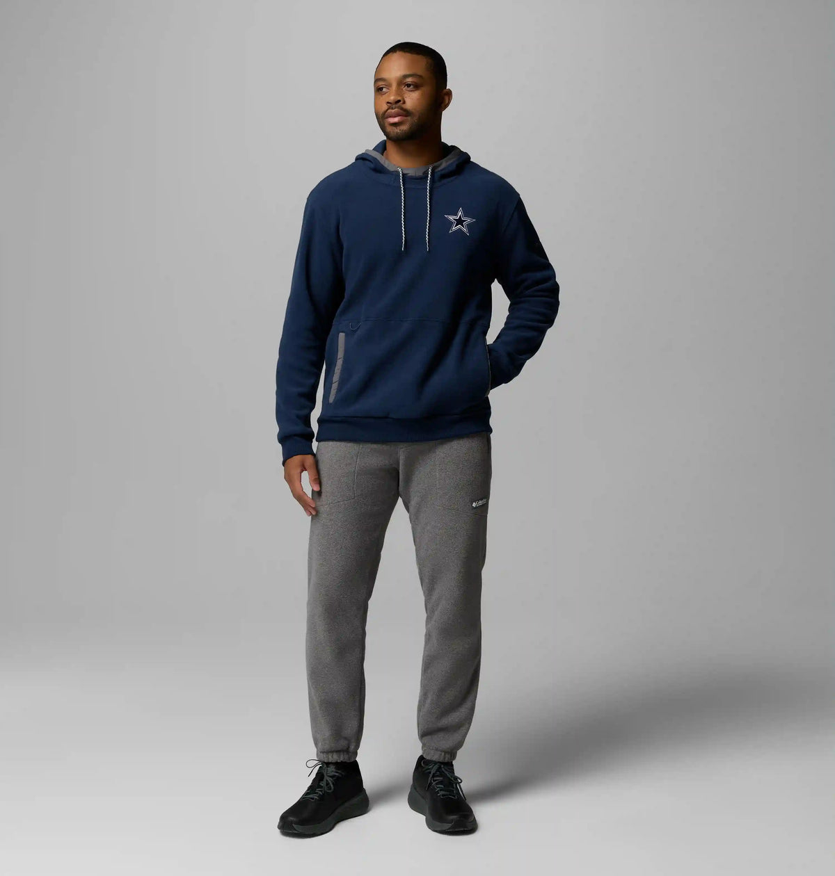 Men's Flanker Fleece Hoodie - Dallas Cowboys