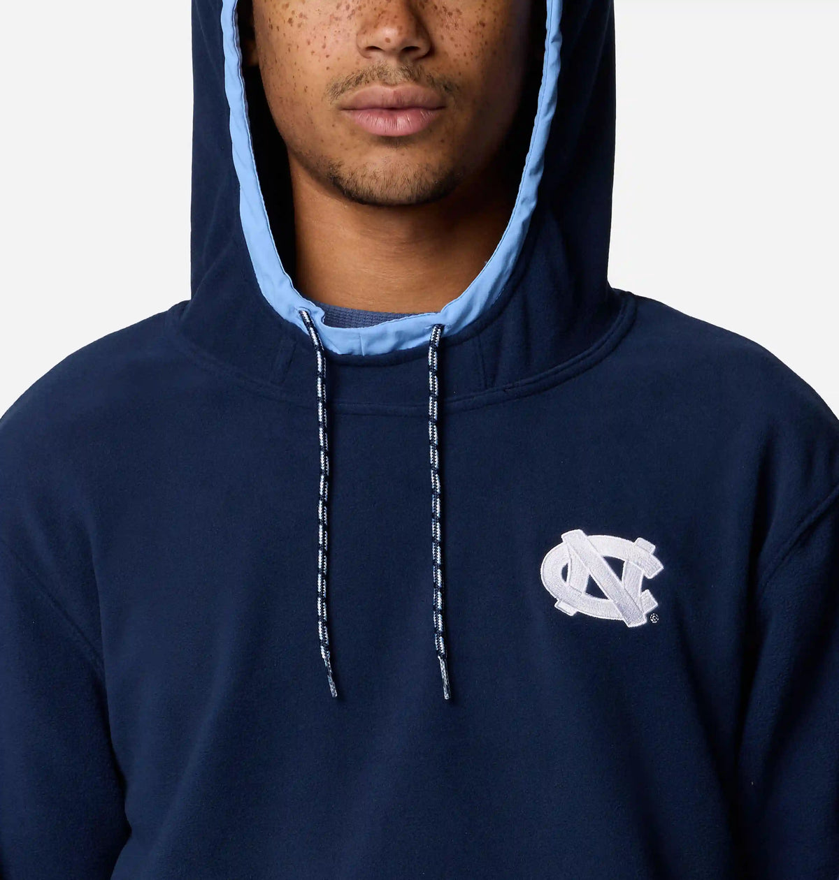 Men's Collegiate Flanker Fleece Hoodie - North Carolina