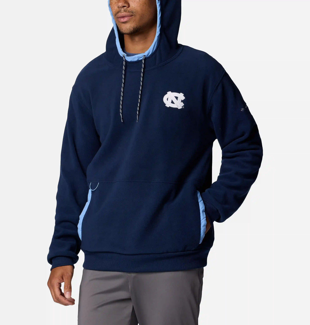 Men's Collegiate Flanker Fleece Hoodie - North Carolina
