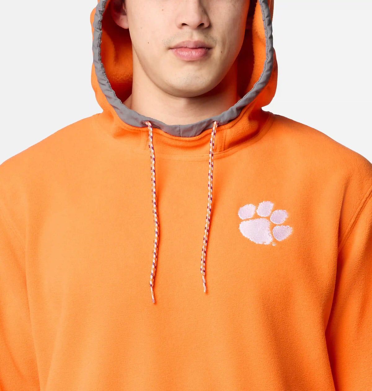 Men's Collegiate Flanker Fleece Hoodie - Clemson