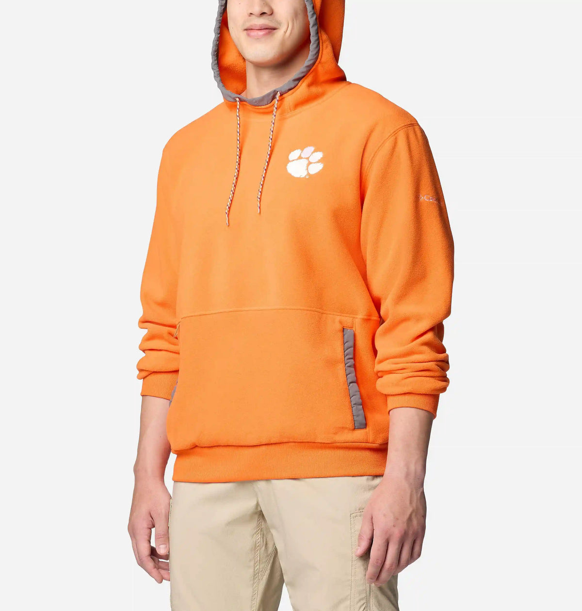 Men's Collegiate Flanker Fleece Hoodie - Clemson