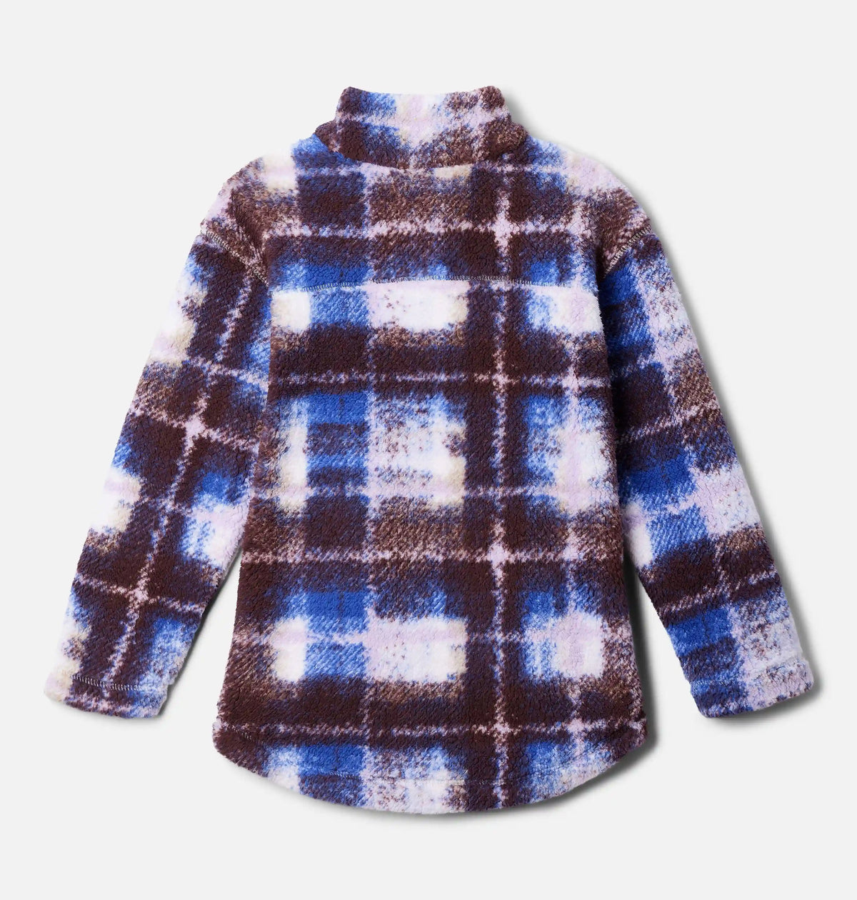 Girls' West Bend Printed Full Zip Fleece Jacket