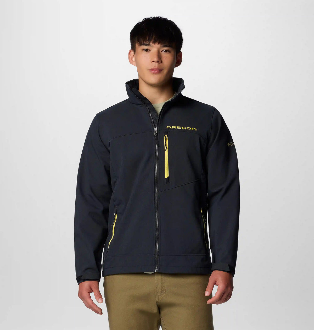 Men's Collegiate Ascender III Softshell - Oregon