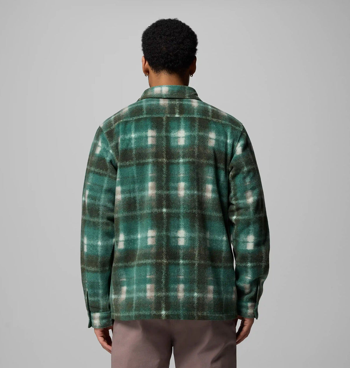 Men's Steens Mountain Printed Fleece Shirt Jacket II - Tall