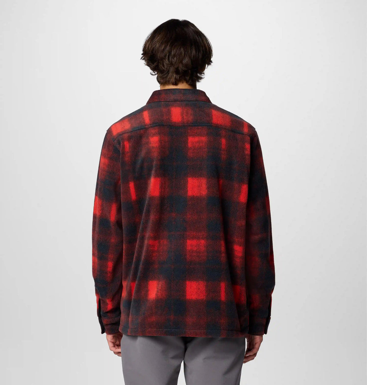 Men's Steens Mountain Printed Fleece Shirt Jacket II - Tall