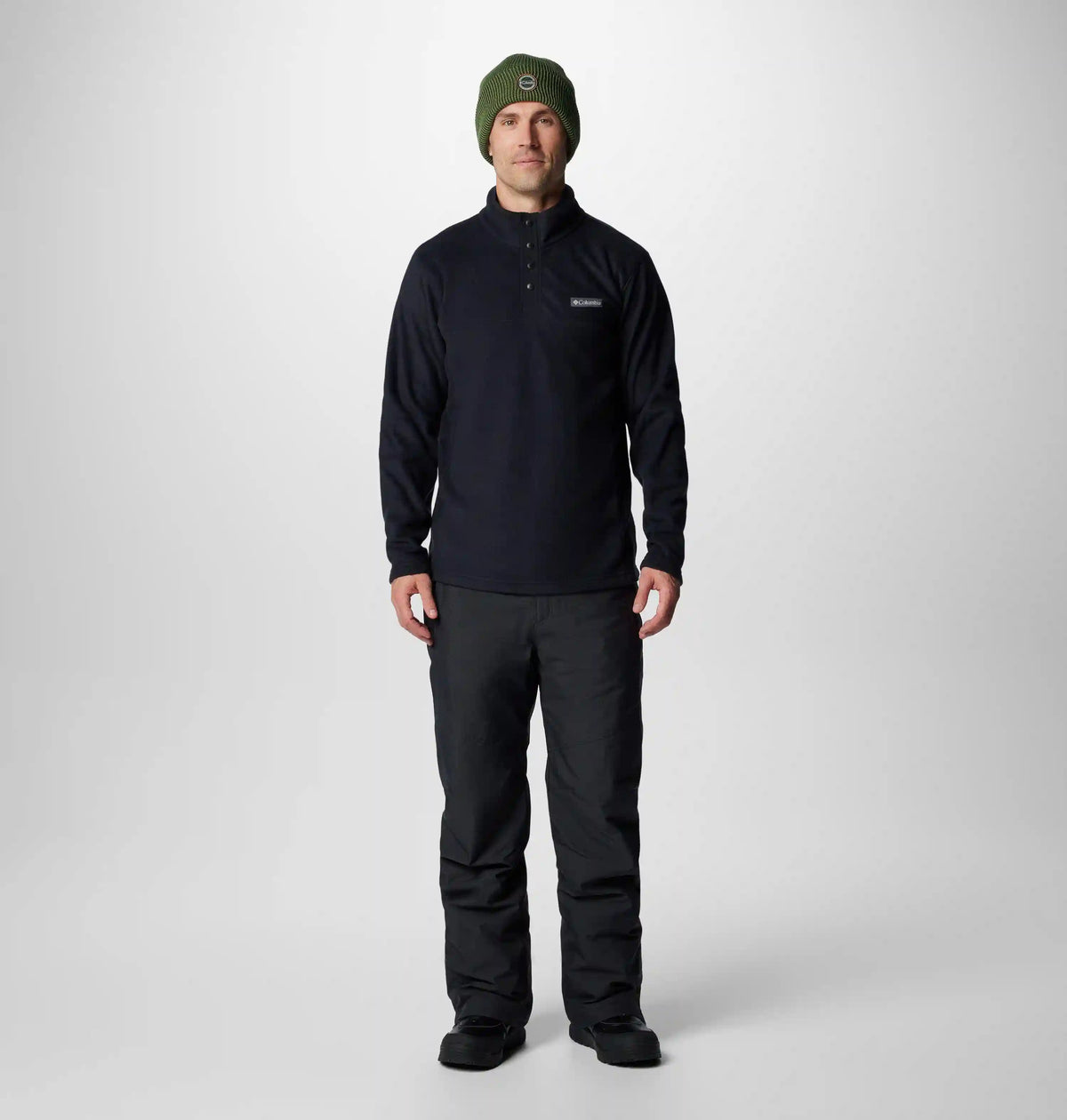 Men's Steens Mountain Half Snap II Fleece Pullover - Tall