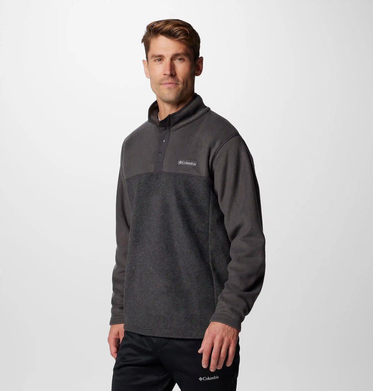 Men's Steens Mountain Half Snap II Fleece Pullover - Tall