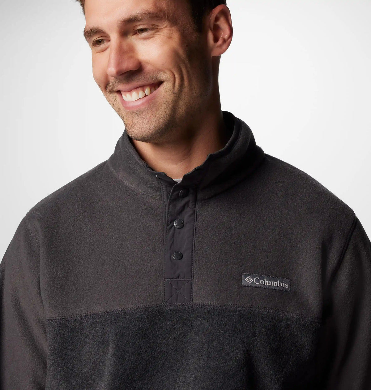 Men's Steens Mountain Half Snap II Fleece Pullover - Tall
