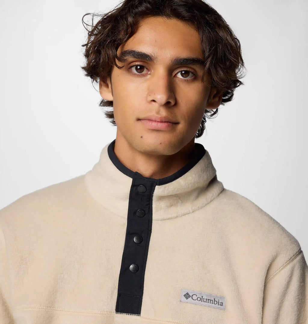 Men's Steens Mountain Half Snap II Fleece Pullover - Tall