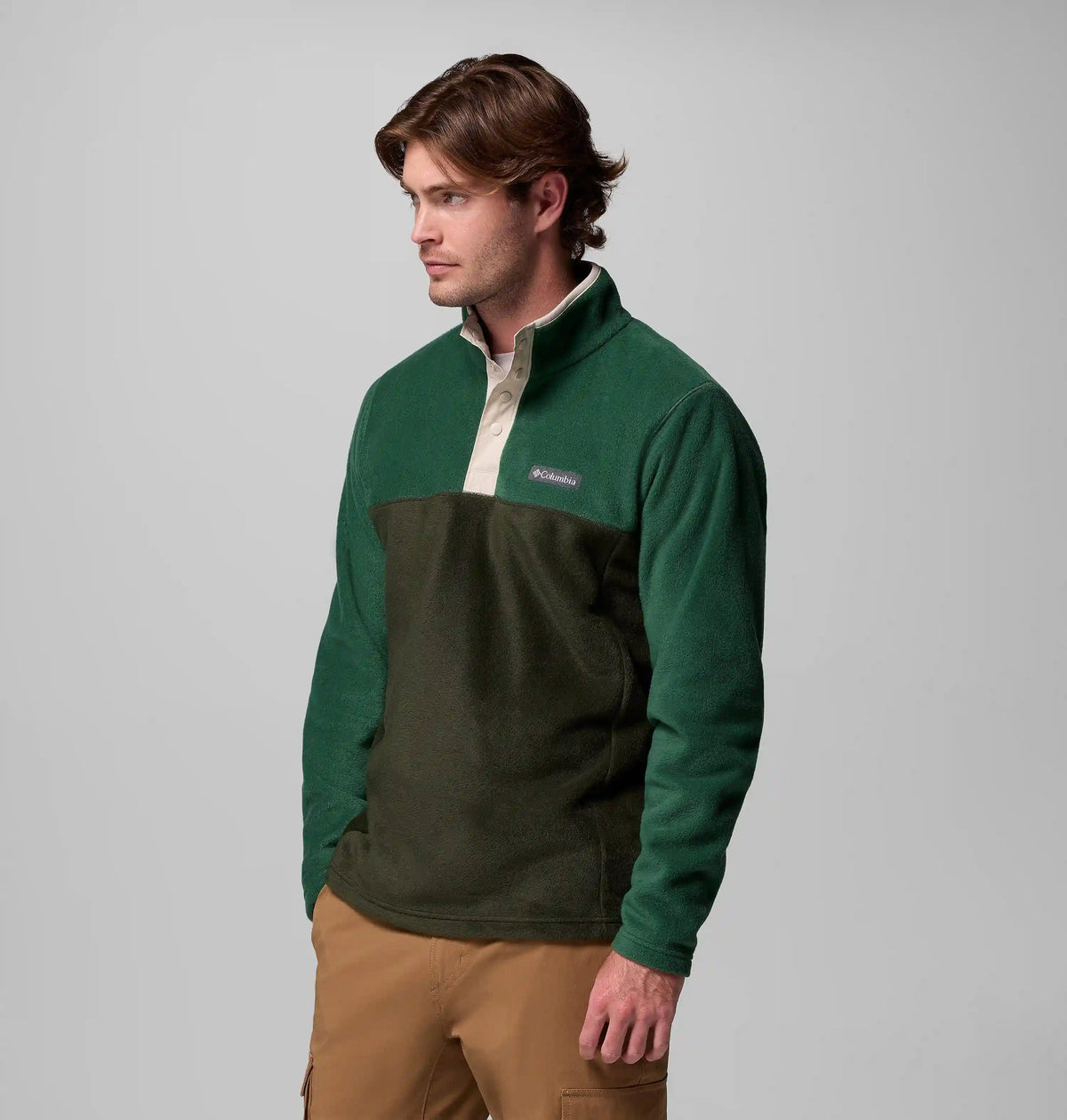 Men's Steens Mountain Half Snap II Fleece Pullover - Tall