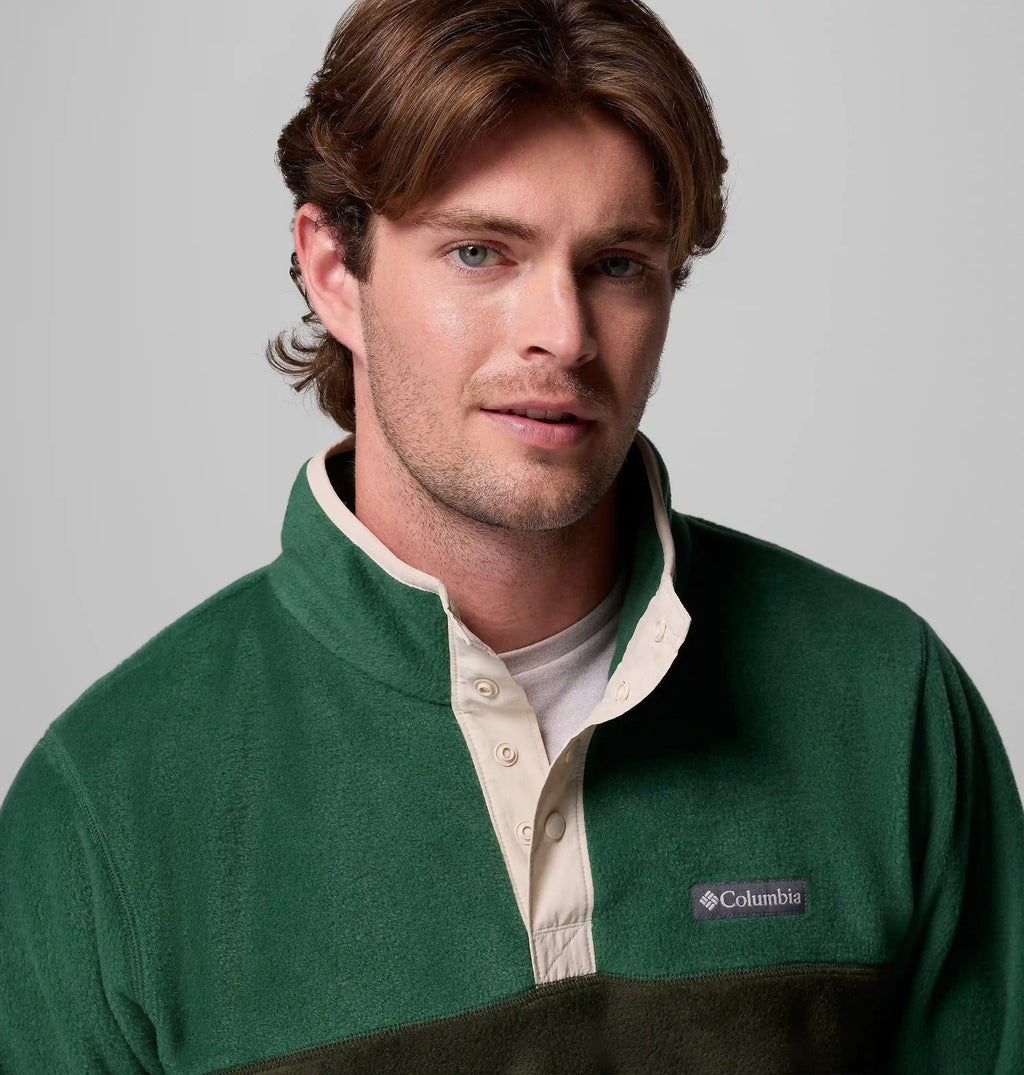 Men's Steens Mountain Half Snap II Fleece Pullover - Tall