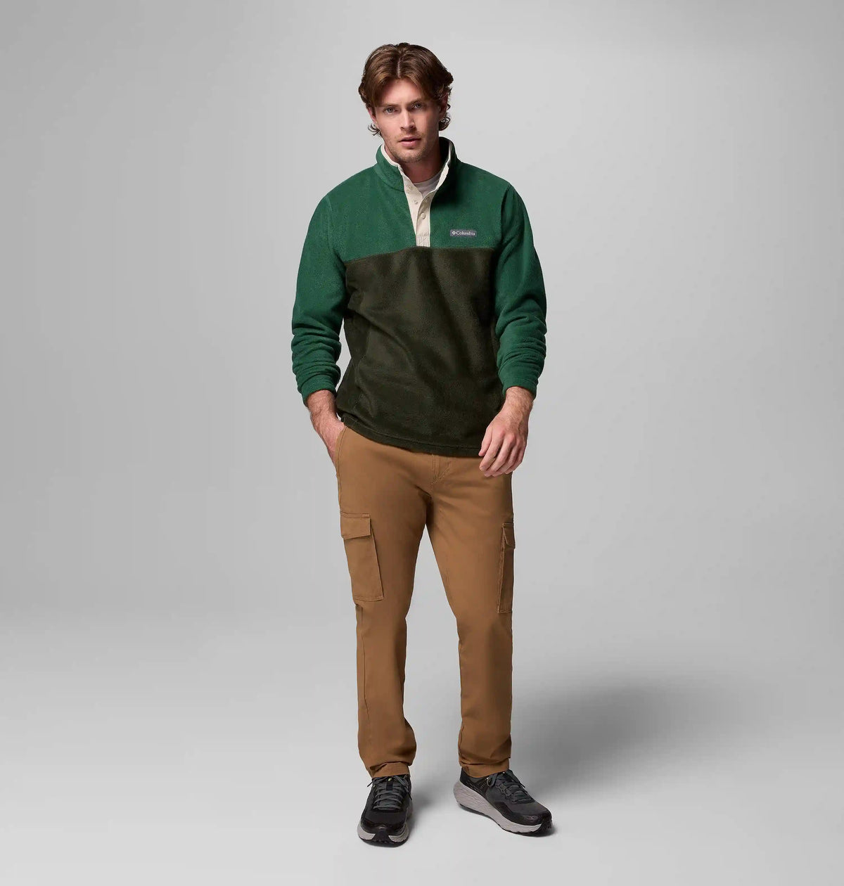 Men's Steens Mountain Half Snap II Fleece Pullover - Tall