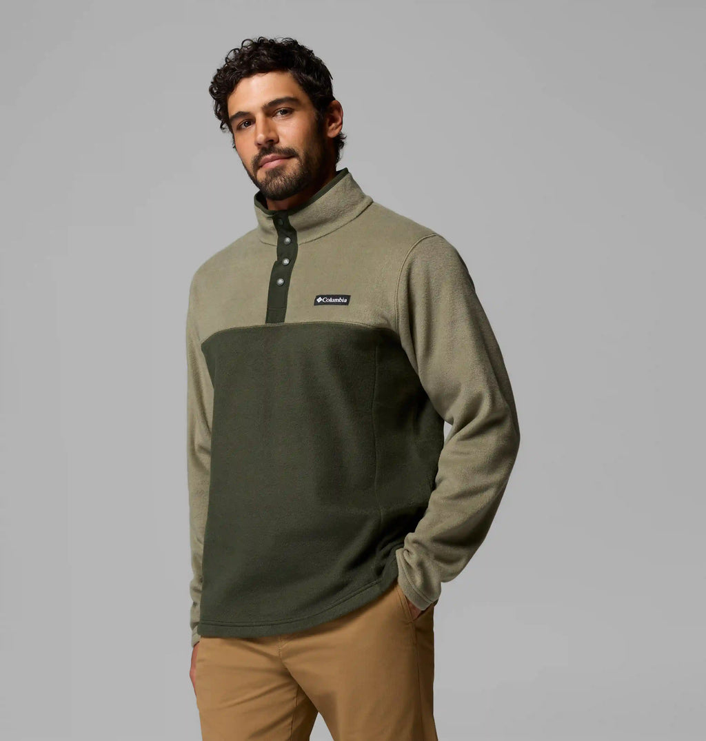 Men's Steens Mountain Half Snap II Fleece Pullover - Tall