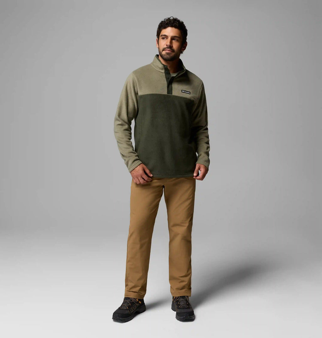 Men's Steens Mountain Half Snap II Fleece Pullover - Tall