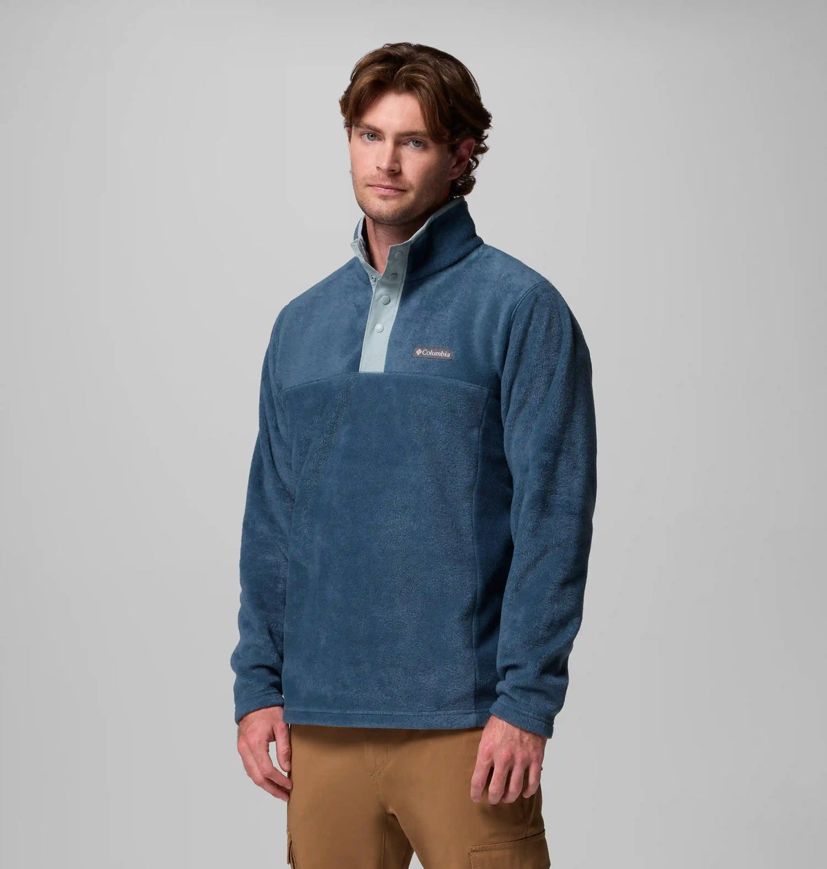 Men's Steens Mountain Half Snap II Fleece Pullover - Tall