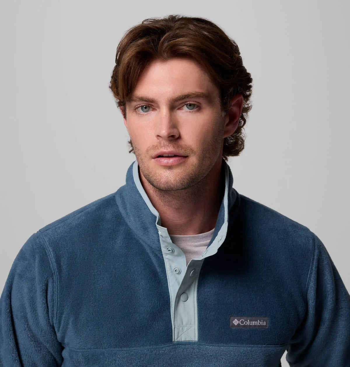 Men's Steens Mountain Half Snap II Fleece Pullover - Tall