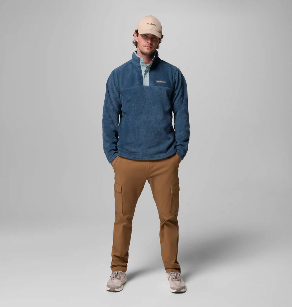 Men's Steens Mountain Half Snap II Fleece Pullover - Tall