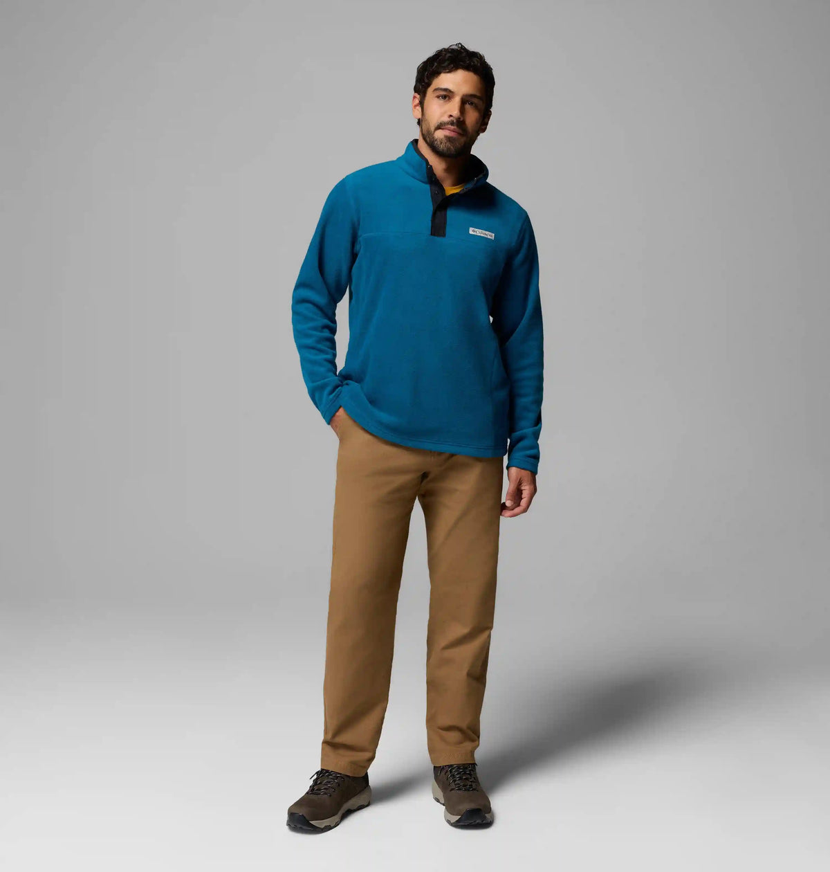 Men's Steens Mountain Half Snap II Fleece Pullover - Tall