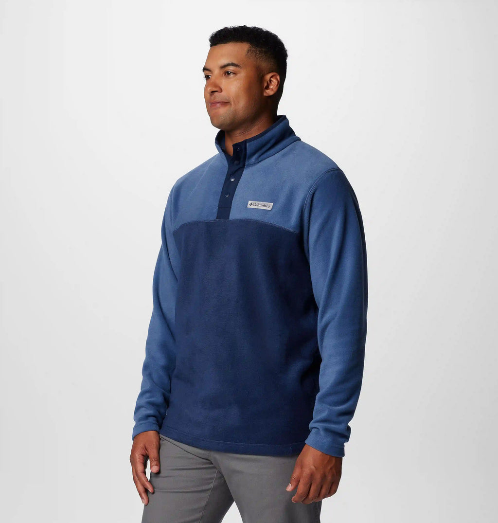Men's Steens Mountain Half Snap II Fleece Pullover - Tall