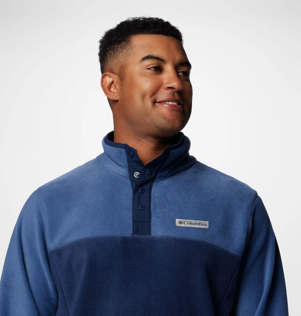Men's Steens Mountain Half Snap II Fleece Pullover - Tall